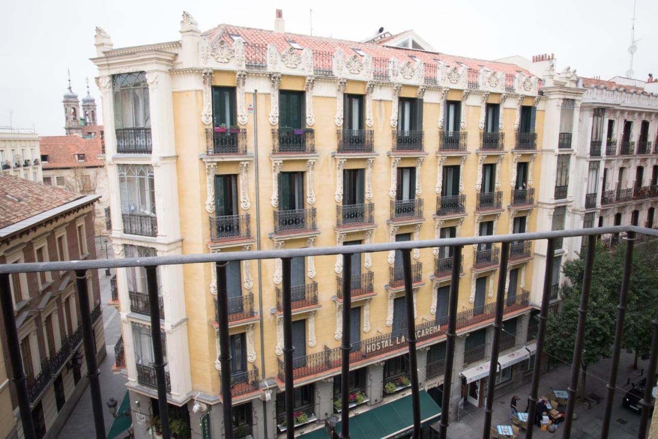 Disfruta, En La Misma Plaza Mayor Bonito Y Amplio Madrid Exteriér fotografie