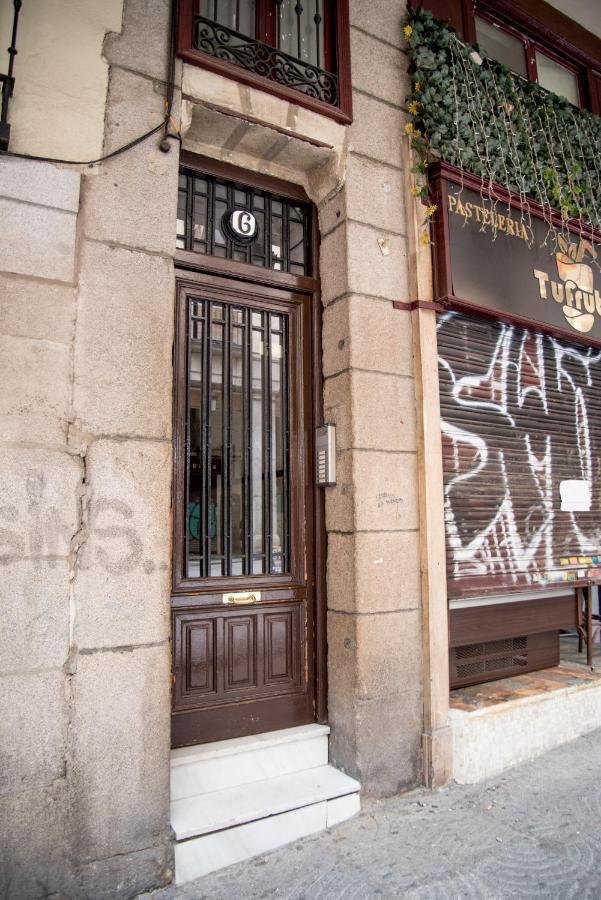 Disfruta, En La Misma Plaza Mayor Bonito Y Amplio Madrid Exteriér fotografie