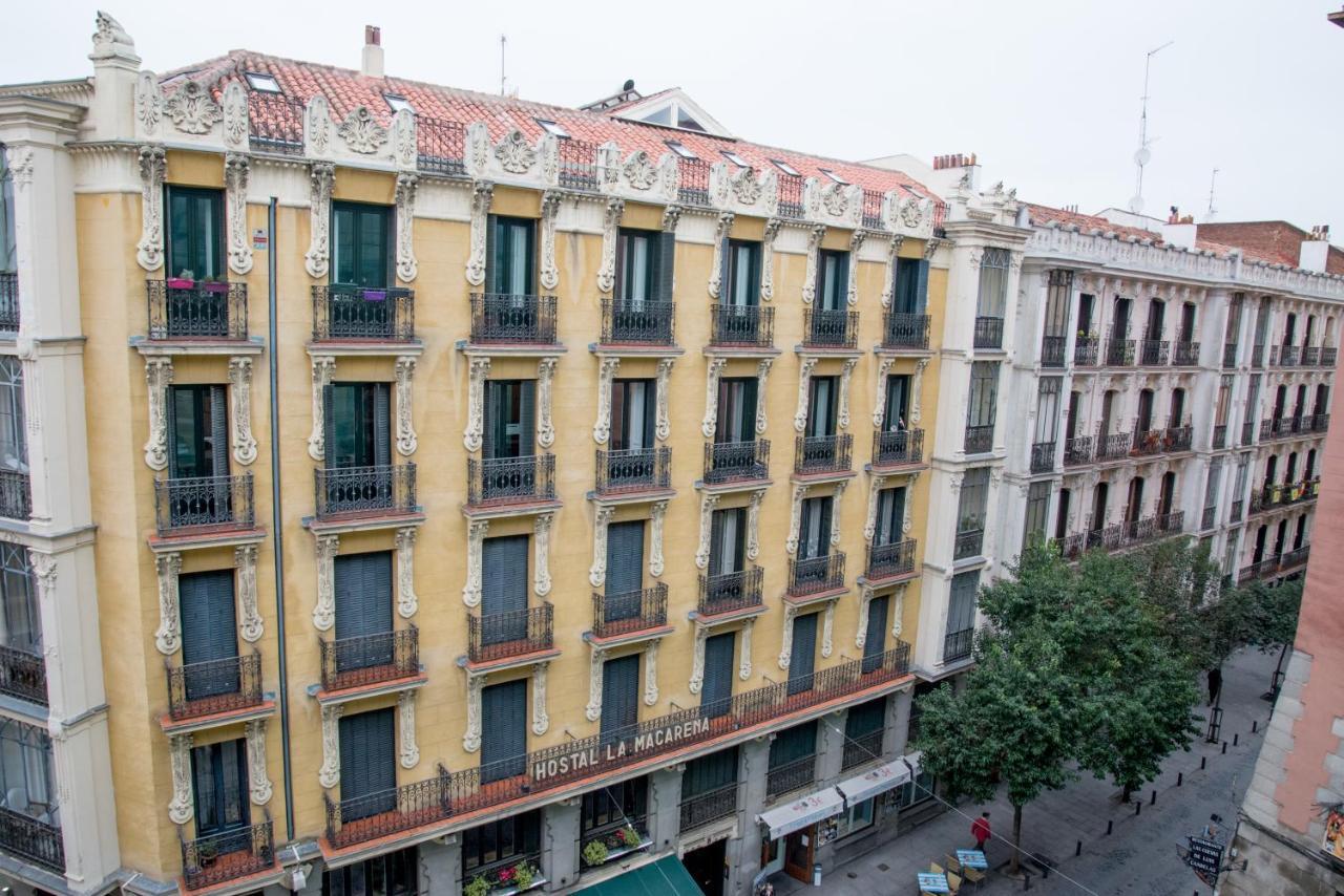 Disfruta, En La Misma Plaza Mayor Bonito Y Amplio Madrid Exteriér fotografie