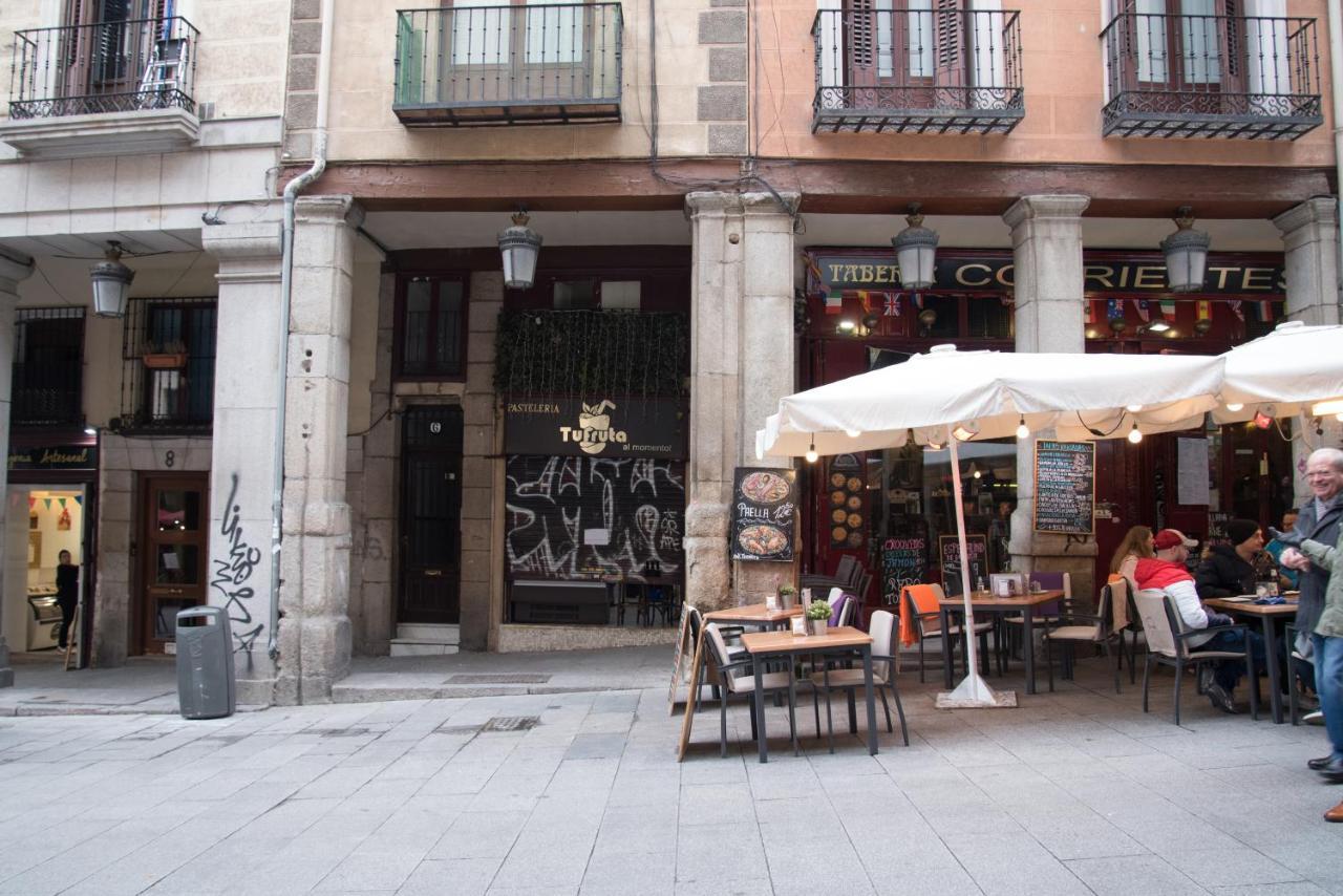 Disfruta, En La Misma Plaza Mayor Bonito Y Amplio Madrid Exteriér fotografie
