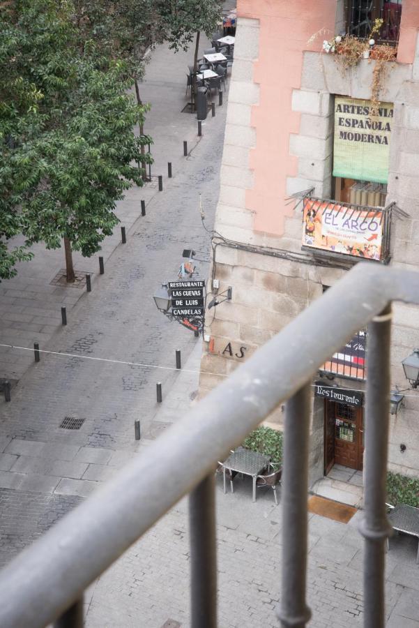 Disfruta, En La Misma Plaza Mayor Bonito Y Amplio Madrid Exteriér fotografie